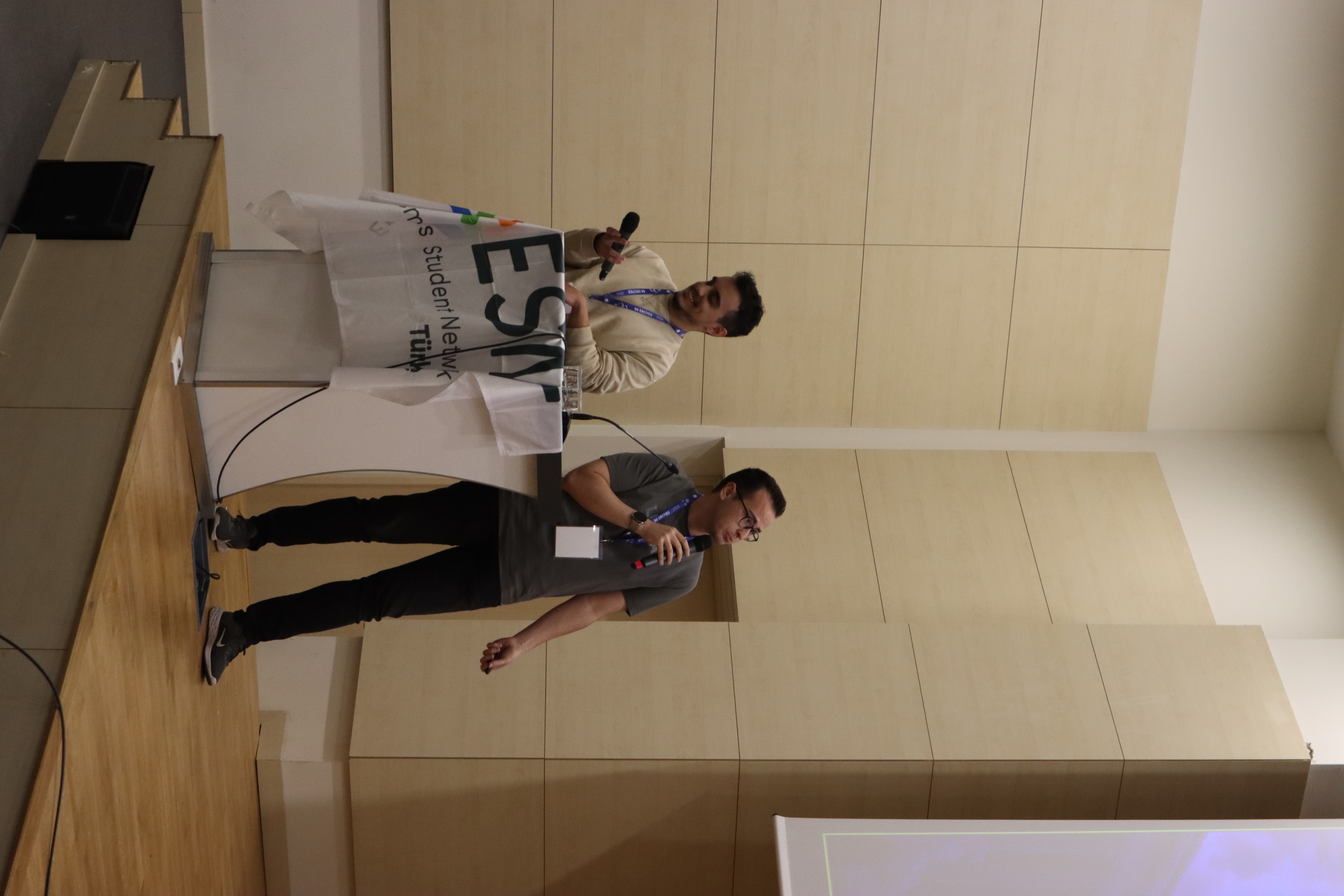 Speaking Event